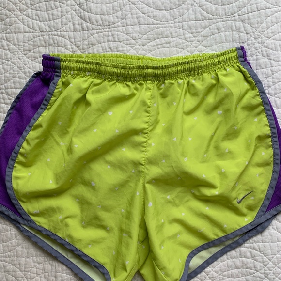 Green Nike Shorts - Picture 2 of 3